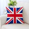 UK Flag Union Jack Pillowcase, British National Design for Home Decor & Multi-Size Options