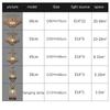 Glass Ceiling Chandeliers Living Room Decor Lights Ceiling Hanging Lamp Dining Bedroom Lighting E14 Pendant Lamps