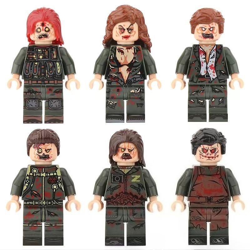 

Non-Toxic Building Blocks Humanoid Dolls Toys Digital Action Figures Assembled Toys Crawler Children S Educational Toys