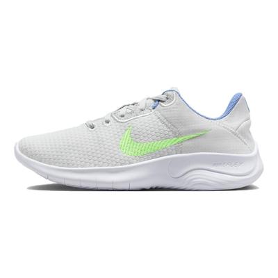 Flex Experience Run 11 Rundzehen Bequeme Low-Top Trainingslaufschuhe Damen Sneaker Grau Weiß DD9283-010