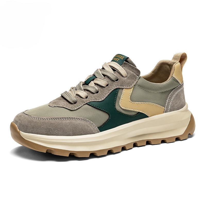 Herrenschuhe Sneakers Herrentennis Luxusschuhe Herren Casual Trainer Race Atmungsaktive modische Halbschuhe Laufschuhe für Männer