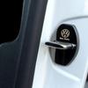 4pcs Car Door Lock Cover Badge Car Sticker for Volkswagen Golf 7 5 CC Passat GTD B6 Mk4 VW Tiguan Mk7 Scirocco Auto  Accessories