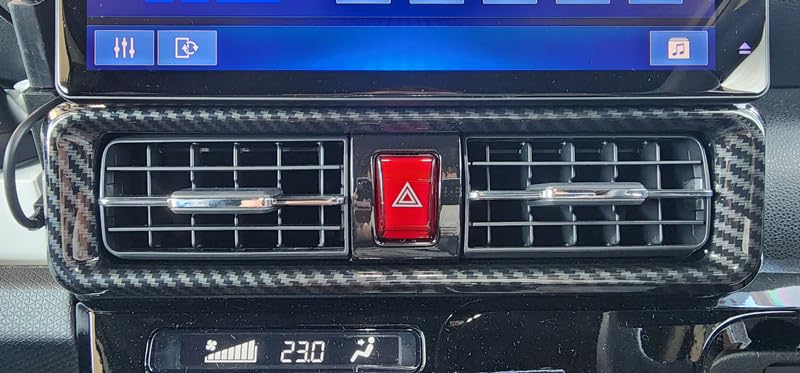 

ТАДОКАПАТУ Daihatsu Tanto Custom Вентиляционное отверстие кондиционера Ручка регулировки кондиционера Вентиляционное отверстие кондиционера Консоль Панель кондиционера Внутренняя панель ABS 1