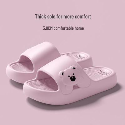 Pantofole Estive da Casa con Suola Spessa: Sandali da Bagno Unisex