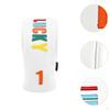 Cute Heascorat Golf Wood Head Cover with Scratch-Resistant