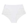 Plus Size Ladies Spring and Summer Lace Comfortable Breathable High Waist Seamless Triangle Briefs