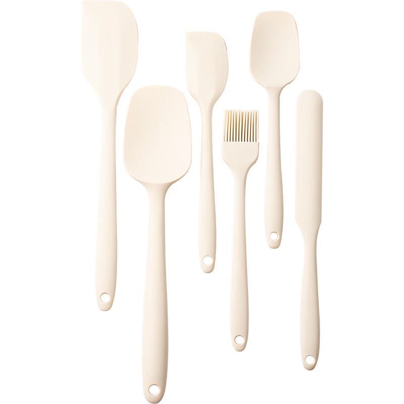 Silicone Baking Spatula Set