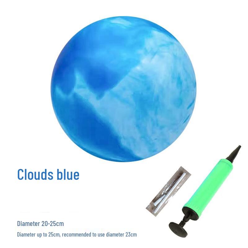 WEZHO Yoga Balance Ball with Pump