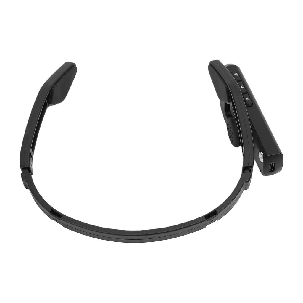 Acogedor Camera 4K Wearable Vlog Video Camera with EIS Stabilization and Wide for Cycling and Hiking Recording Head-Mounted 60fps, 6.0 2-Axis
