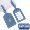 PU Leather Passport and Luggage Tag Set