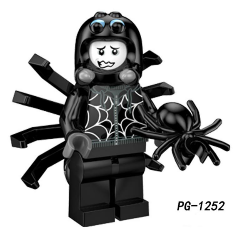 Минифигурки цирковых клоунов Строительные блоки ковбоев Игрушки для детей PG8152 1856#