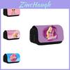 Barbie Princess Double Layer Pencil Case With Large Capacity For Kids School Supplies