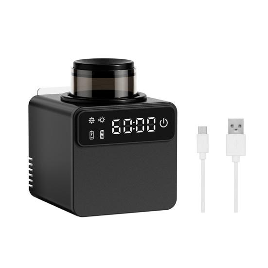 Electric Toothbrush Holder Digital Display Rechargeable Multifunctional Wall Mounted Toothbrush