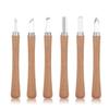 Hand-Carved Woodworking Whittling & Gouge Knife Set