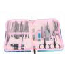 29PCS Manicure Set Pedicure Nail Clippers Kit Stainless Steel Professional Nail Care Tools with