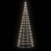 LED Christmas Tree 550 Cold White LEDs 300 Cm