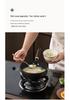 Zhangqiu Handmade Uncoated Iron Mini Wok - Non-stick Frying Pan