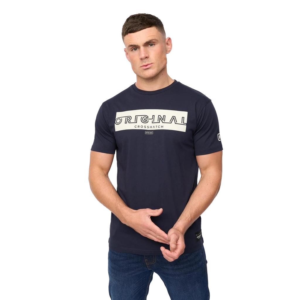 Crosshatch Men's Kratmoss T-Shirt
