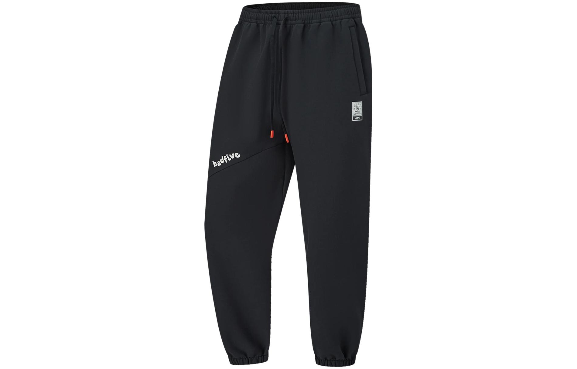 Li Ning BADFIVE Sweatpants Men s AYKT671-1 XXL