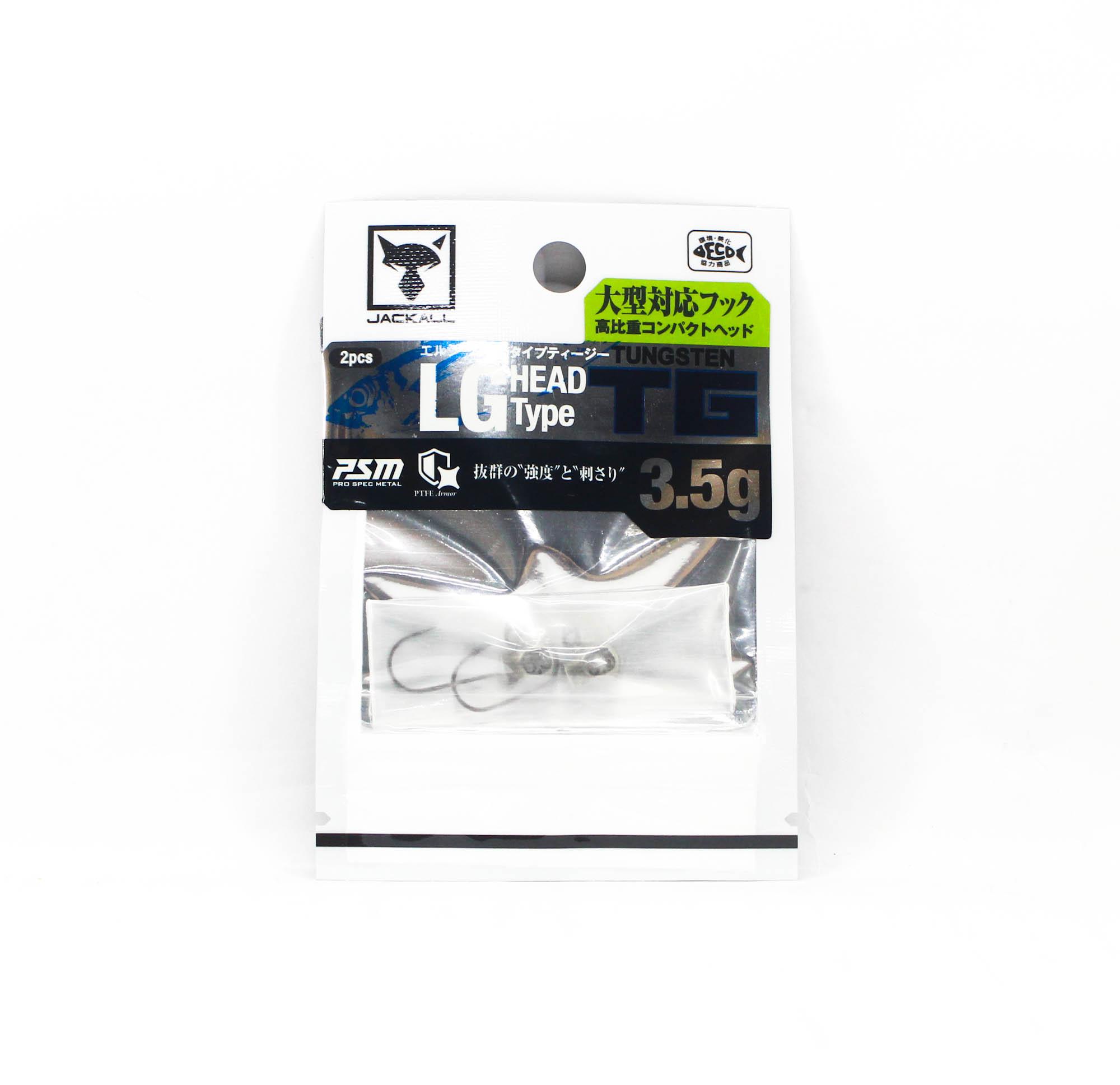 

Джиг-головка Jackall LG Head Type TG Размер 3.5г 2шт (5248)