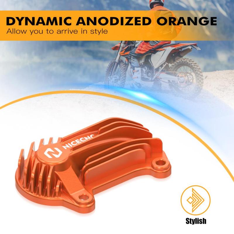 NICECNC For KTM EXC 300 250 XC-W 2020-2023 Water Pump Cover For KTM SX 250 XC 300 2019-2022 Husqvarna TE 300 GasGas EC 300