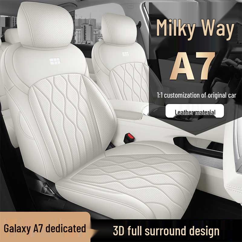 All-Season Seat Covers for 25 Geely Galaxy A7 Models, A7EM-i Car Cushion