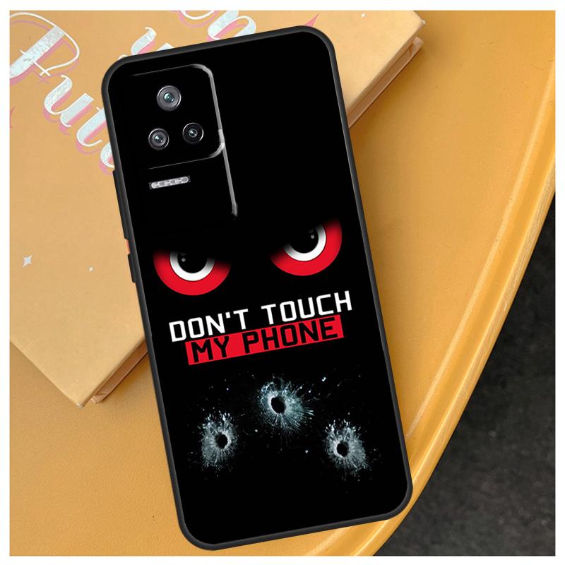 Berühre mein Handy nicht Hülle Für Xiaomi 17 Pro Max 14 15 Ultra 13T 14T 15T POCO X7 X5 X6 Pro F5 F6 F7 F8 Ultra Hülle
