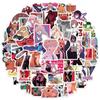 50 Creative Chainsaw Man Anime Stickers for Journals, DIY, Phones, and Laptops