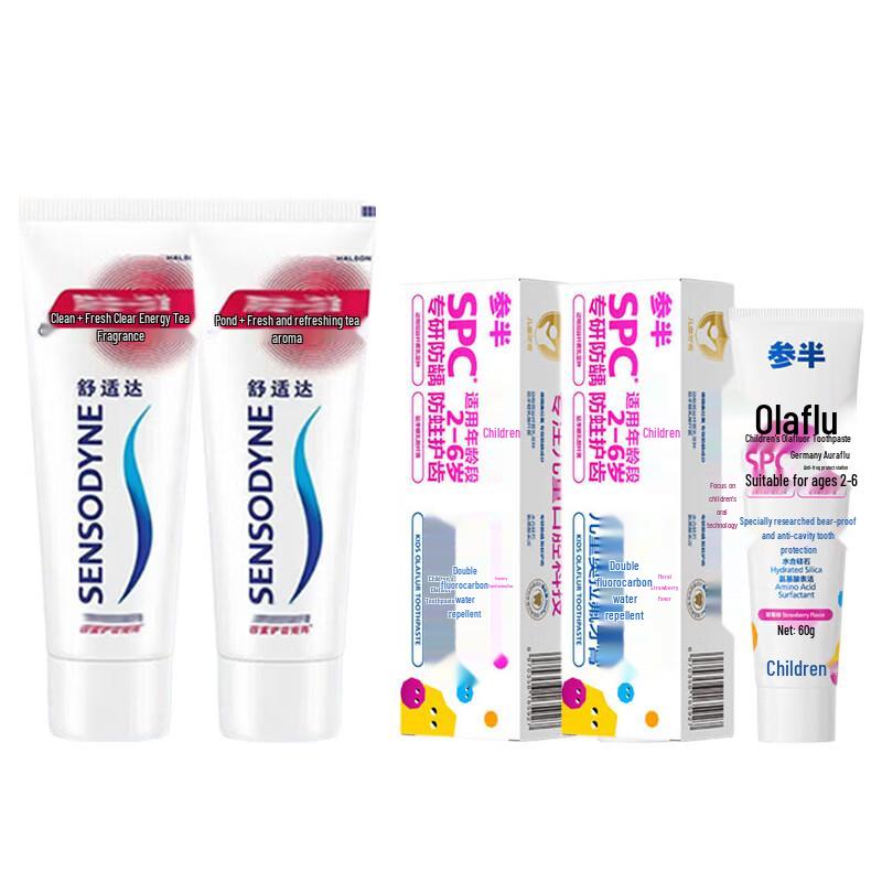 Sensodyne Family Oral Care Toothpaste Pack