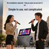 SAST SW867 Portable Karaoke Machine with 21-inch Screen (CN Version)