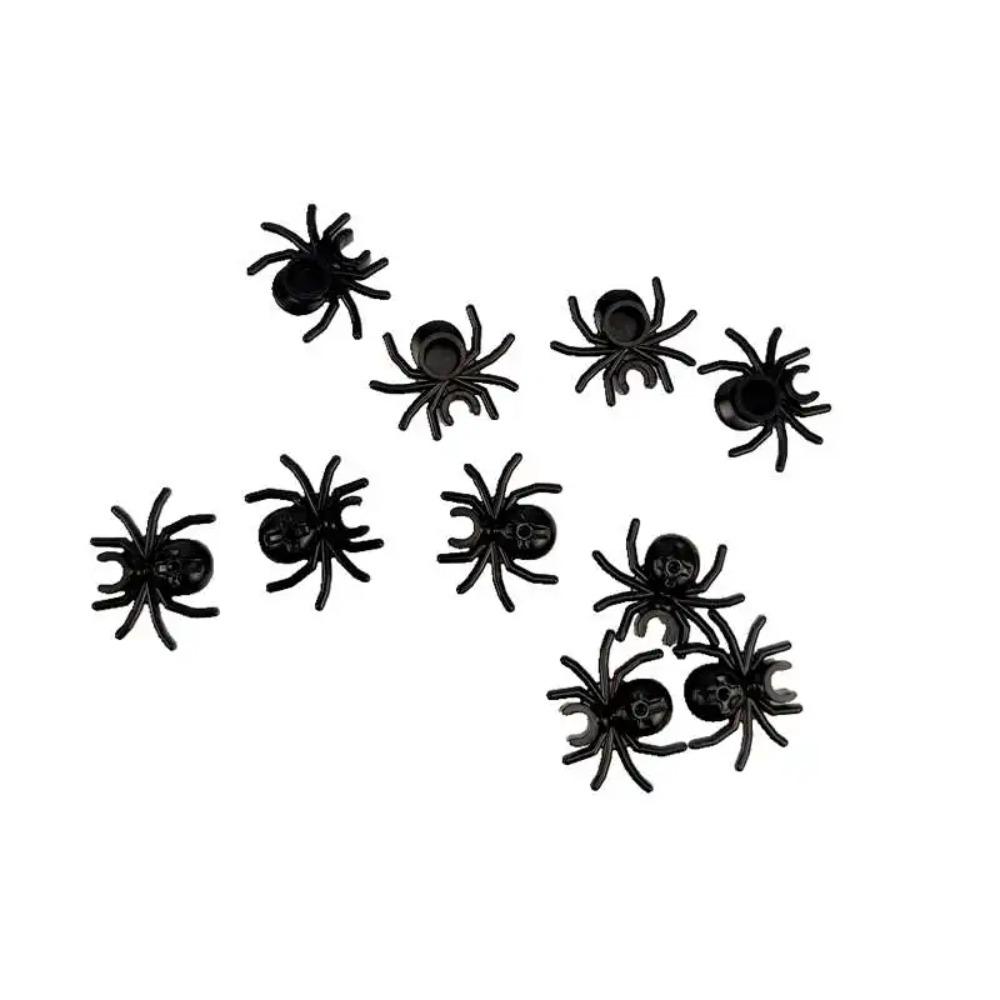 Halloween Graveyard Flame Horse Spider Web Pumpkin Snake Horror MOC Bricks Building Blocks Toys for Children Christmas Gifts