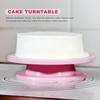 Rotating Cake Turntable Cake Decorating Display Stand Base DIY Kitchen Baking Tools