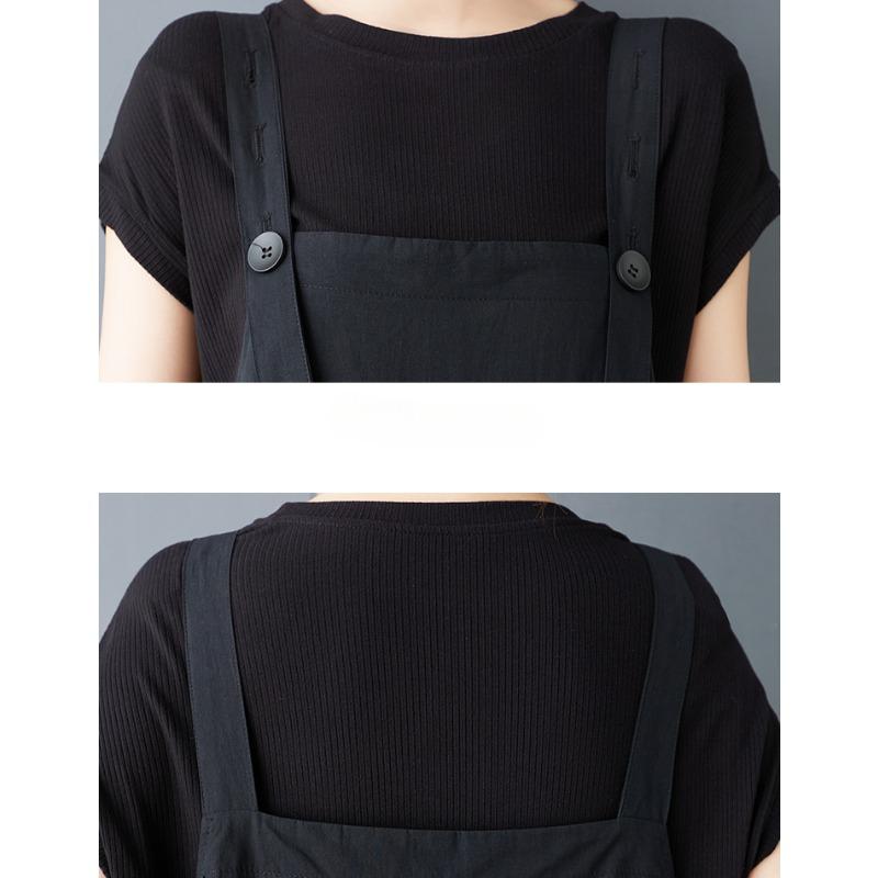 DIMANAF New 2025 Women Plus Size Spring Summer Dress Vintage Casual Sleeveless Oversized Basic Loose Belt Dress