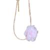 Elegant Spring Flower Mori Style Crystal Choker Necklace for Women