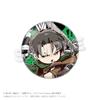 Attack on Titan Trading Can Badge Mini Character Ver. Box of 8