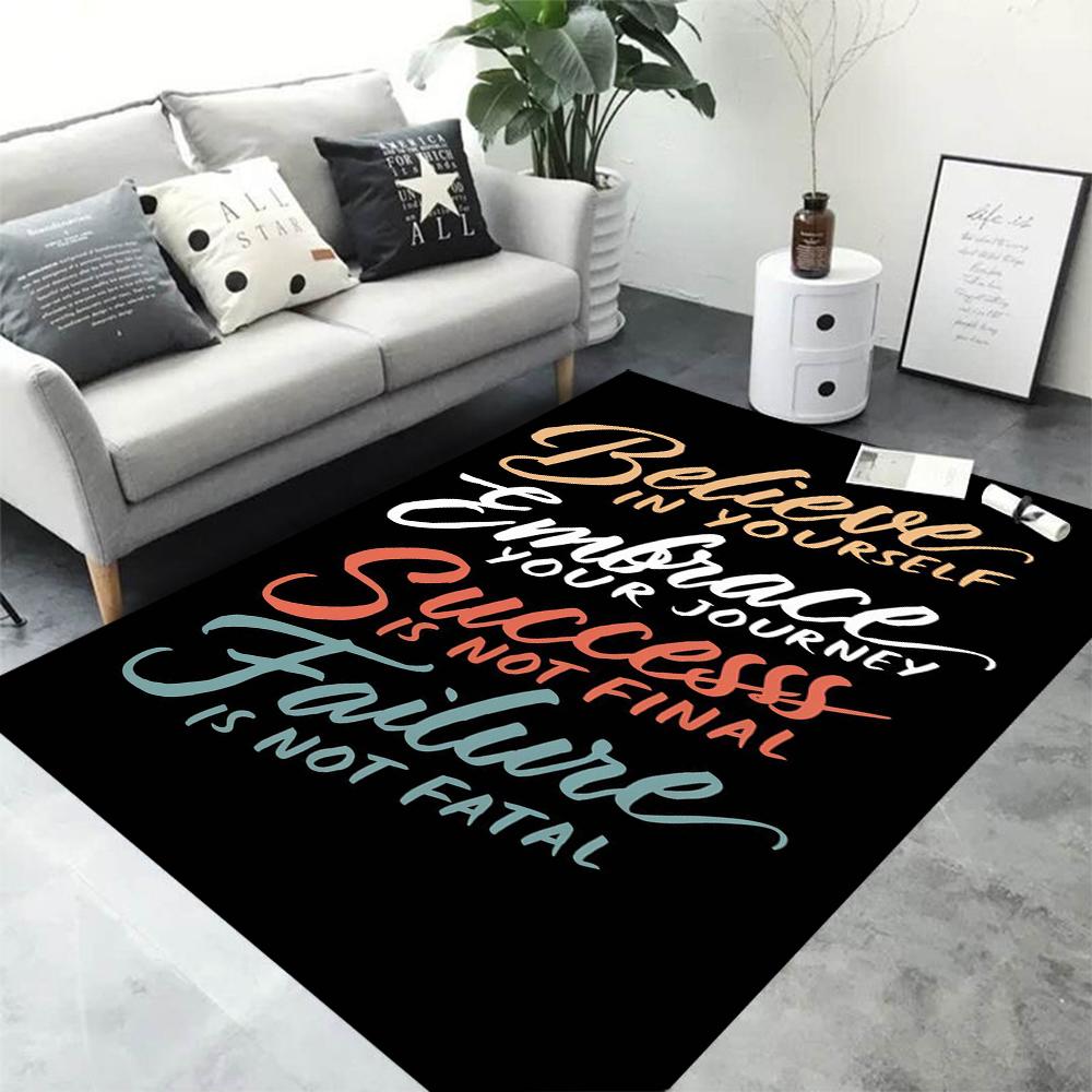 YOU ARE S-Super S-Simple Songs Floor Mat Nordic Style Home Doormat Bathroom-Toilet Mats Bedroom Hotel Decor Mat Gift