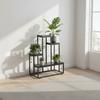 Metal Flower Stand, 6-tier, Metal Loft Plant Pots, Flower Rack