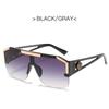 Luxury Brand Oversized Sunglasses For Men Women Designer Sun Glasses Fashion Gradient Square Shades Eyeglasses Outdoor Shades