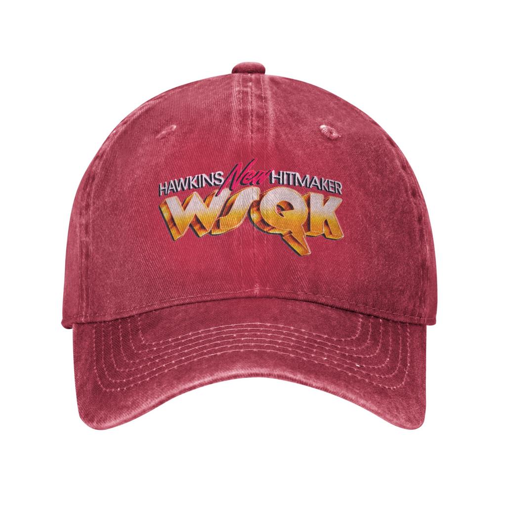 Boné de Beisebol Lavado Hawkins New Hitmaker WSQK y2k Chapéu Trucker Cool para Sol Verão Casal Mulheres Outdoor Academia Bonés de Beisebol