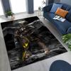 Templar Blood Knight Honor Holy Crusader Cartoon Rug for Bedroom Living Room Sofa Home Doormat Decor,Kid Play Non-slip Floor Mat