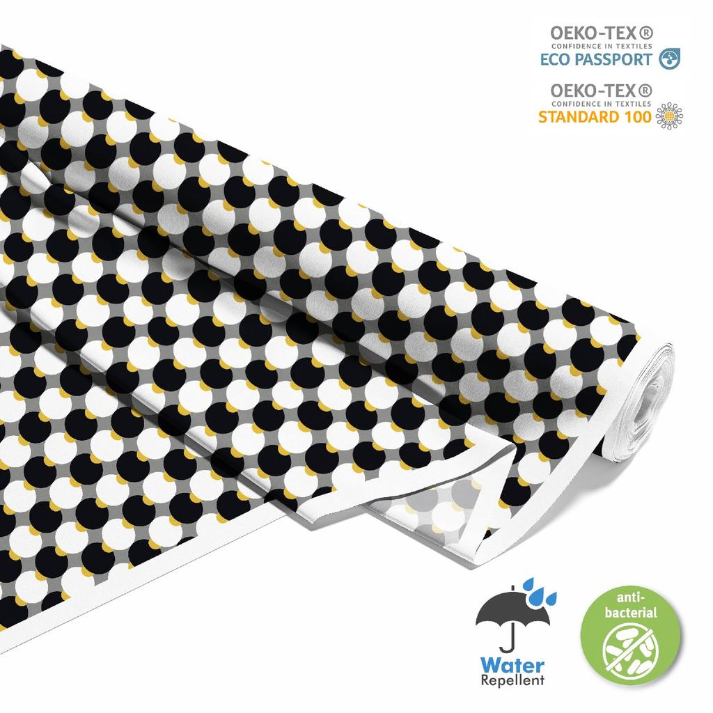 Outdoor Decorative Fabrics Oxford - Pattern Geometric 27