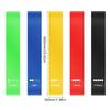 5Pcs Resistance Band Hip Band Hip Band for Legs Butt Stretching Exercise Band Heavy Resistance Rings Nonslip Circles Hip