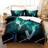 3D Print Anime Houseki No Kuni Printed Bed Set Duvet Cover Pillowcase Bedding Set Linen Sheet Quilt Cover Full Queen King Size