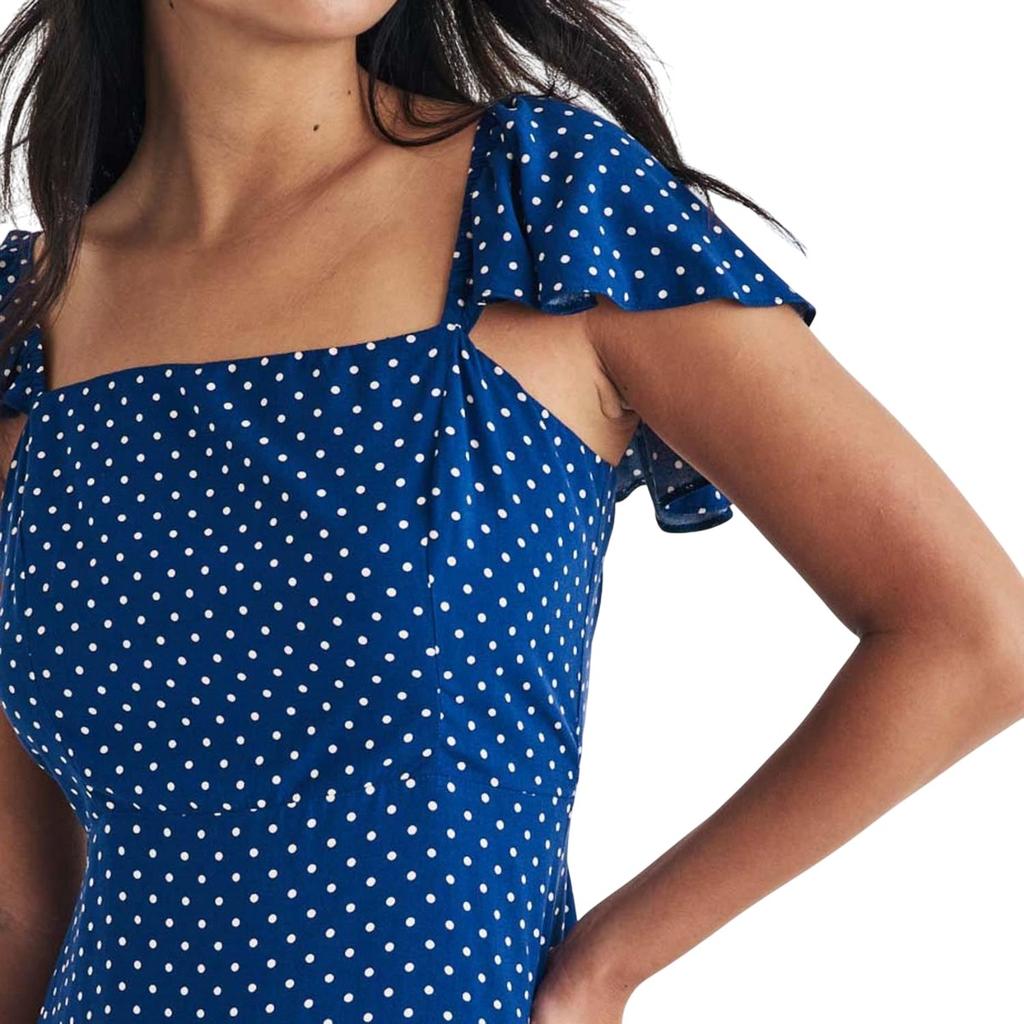 NobodyÂ´s Child Damen/Damen Elise Gepunktetes Mini-Kleid