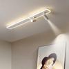 Modern LED Aisle Ceiling Lamp Chandelier With Spotlight For Living Dining Room Bedroom Home Decor Indoor Lighting Fixture Luster