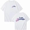 T-shirt in Cotone 2026 per Uomo e Donna Moda Stampa Pattern Harajuku Girocollo Manica Corta T-shirt