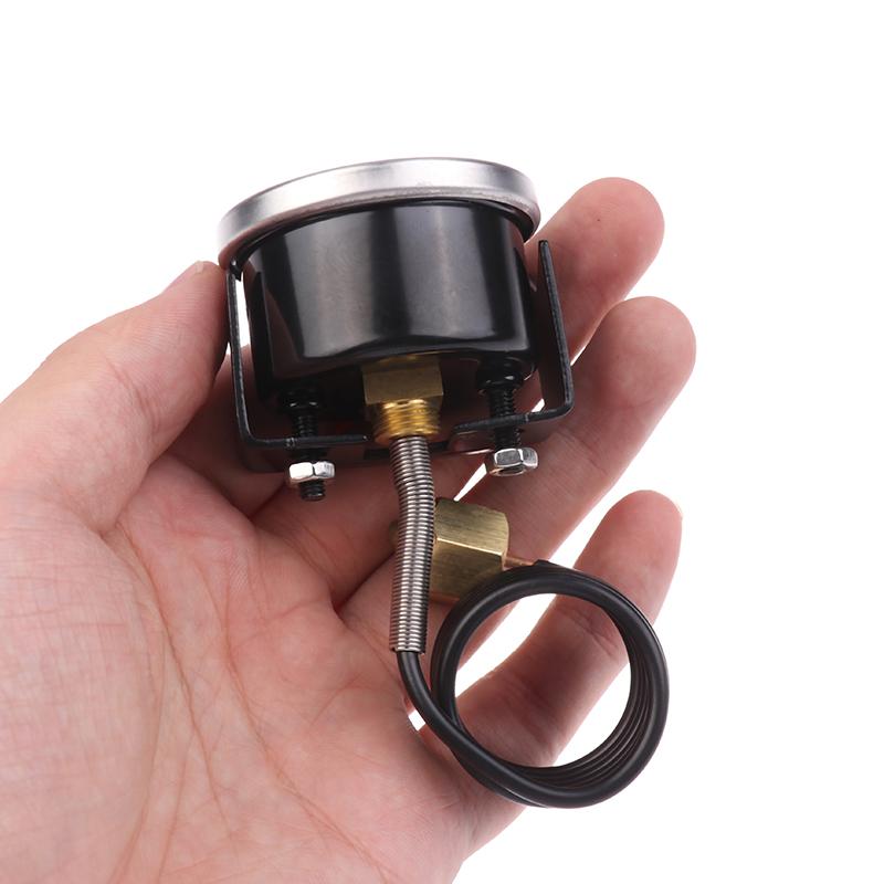 High 16 Bar Pressure Gauge Suitable For Espresso Coffee Machines Y40 Steam Generator Pressure Manometer Clear Readings