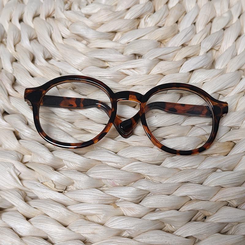 Replacement Glasses for 10cm/20cm Cotton Plush Doll - 17M Pull Cloth Pendant Style