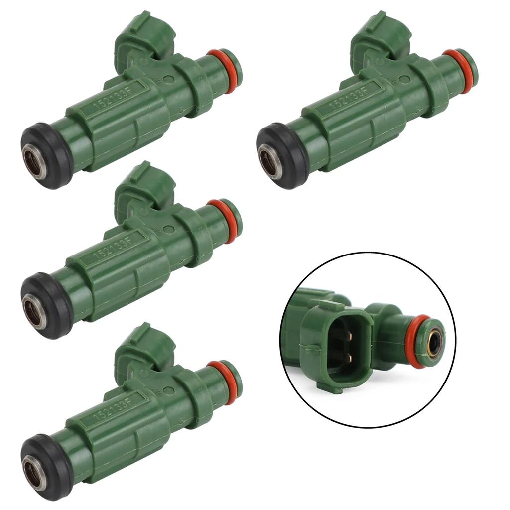 4pcs Fuel Injector 63P-13761-00-00 Fit For Yamaha F150 Outboard 2004-2013 Car Accessories
