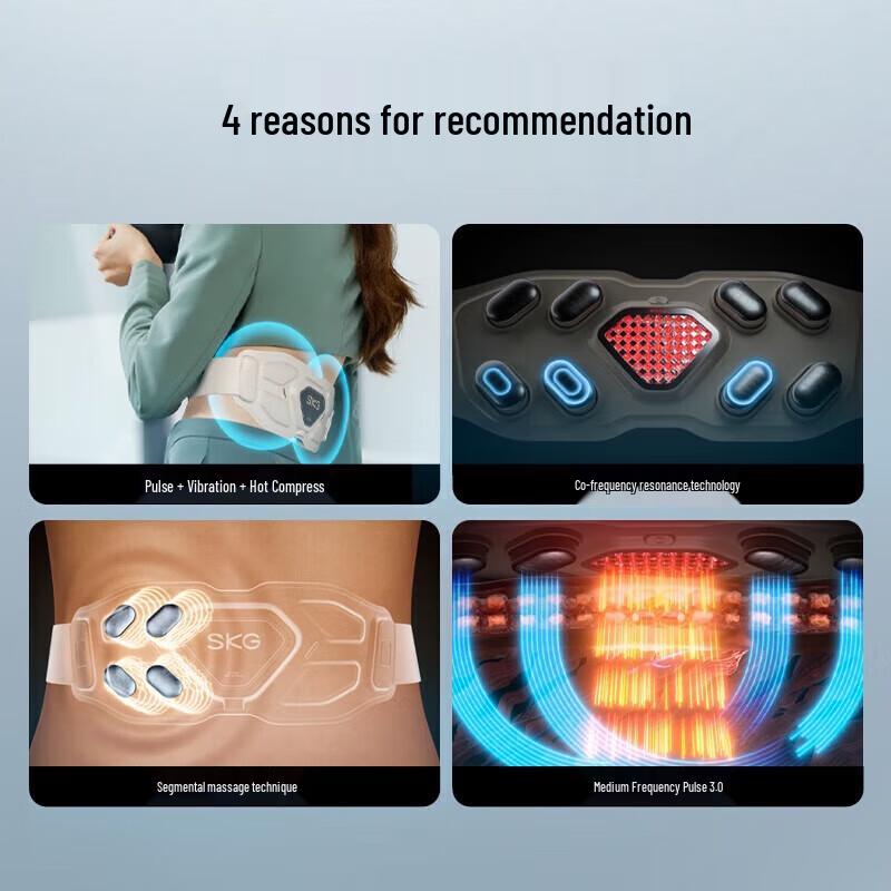 SKG G7 Series Waist Massager